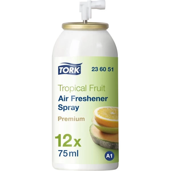 Tork A1 Luftfrisker Spray | Tropisk Frugt 3 Tork A1 Luftfrisker Spray | Tropisk Frugt