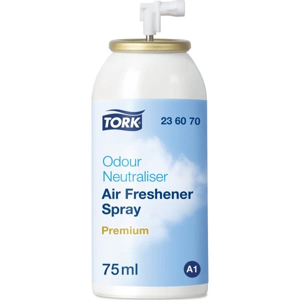 Tork A1 Premium Luftfrisker Spray | Neutral 4 Tork A1 Premium Luftfrisker Spray | Neutral - Billede 2