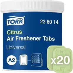 Tork A2 Duftkapsler | Citrus | 20 Stk.