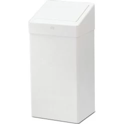 Tork B1 Affaldsspand | 50 L | Firkantet | Hvid
