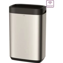 Tork B1 Affaldsspand | 50 L | Firkantet | Stål