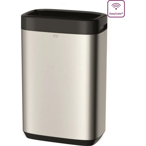 Tork B1 Affaldsspand | 50 L | Firkantet | Stål 3 Tork B1 Affaldsspand | 50 L | Firkantet | Stål