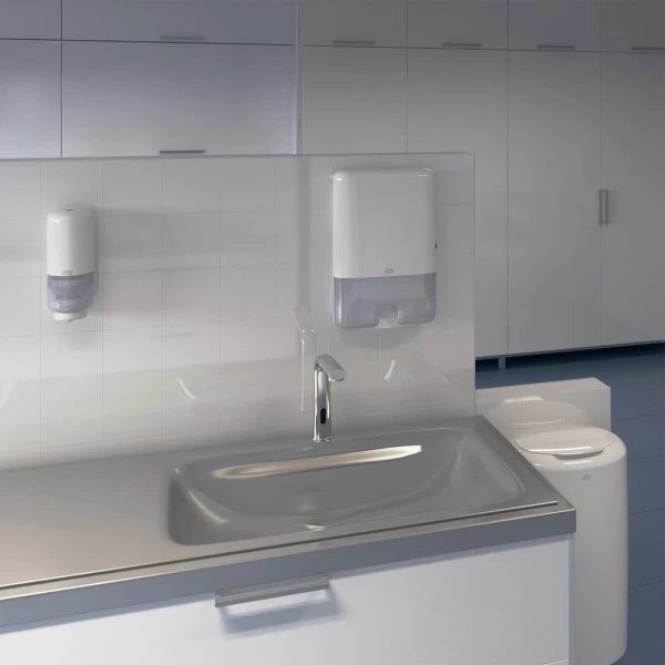 Tork B1 Affaldsspand | 50 L | Oval | Hvid 7 Tork B1 Affaldsspand | 50 L | Oval | Hvid - Billede 5