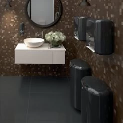 Tork B1 Affaldsspand | 50 L | Oval | Sort -Rengøringsekspert tork b1 affaldsspand 50 liter oval sort 4