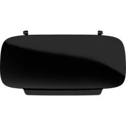 Tork B1 Låg Til Affaldsspand | Firkantet | Sort