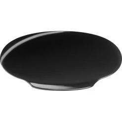 Tork B1 Låg Til Affaldsspand | Oval | Sort