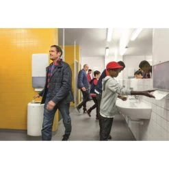 Tork B1 Affaldsposer | 50 L | Hvid 10 Tork B1 Affaldsposer | 50 L | Hvid -Rengøringsekspert tork b2 affaldsposer 50 liter hvid 4