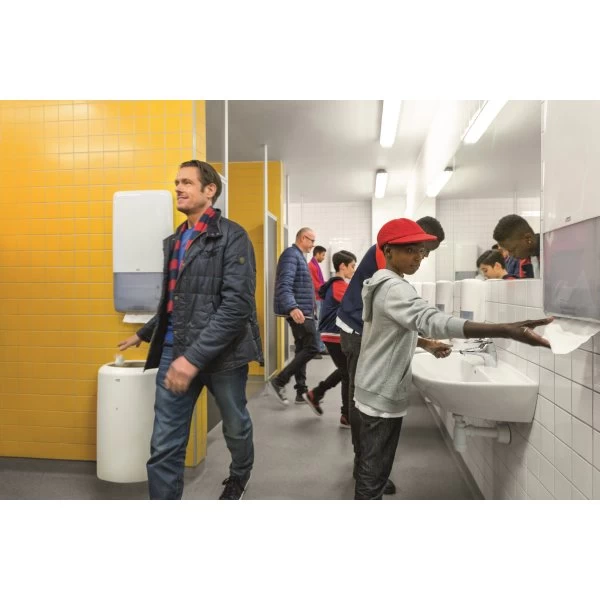 Tork B1 Affaldsposer | 50 L | Hvid 6 Tork B1 Affaldsposer | 50 L | Hvid - Billede 4