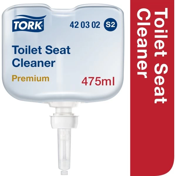 Tork S2 Toiletsæderens | 475 Ml 4 Tork S2 Toiletsæderens | 475 Ml - Billede 2