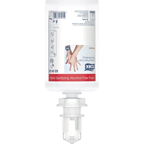 Tork S4 Hånddesinfektion Skum | Uden Alkohol | 1 L 3 Tork S4 Hånddesinfektion Skum | Uden Alkohol | 1 L