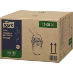 Tork W14 Wet Wipes Hænder | 58 Ark 7 Tork W14 Wet Wipes Hænder | 58 Ark -Rengøringsekspert tork wet wipe renseservietter hander 58 stk 3