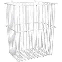 No Name Trådkurv Til Affald 31 Liter, Hvid