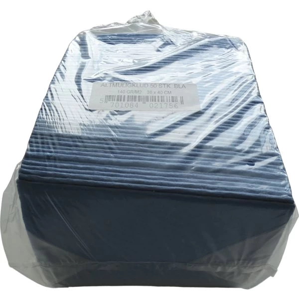 No Name Universalklud | 38 X 38 | Blå | 50 Stk. 4 No Name Universalklud | 38 X 38 | Blå | 50 Stk. - Billede 2