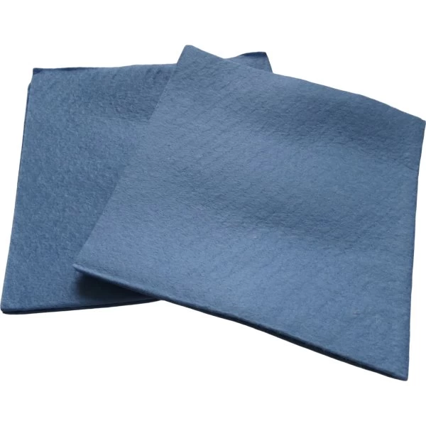 No Name Universalklud | 38 X 38 | Blå | 50 Stk. 3 No Name Universalklud | 38 X 38 | Blå | 50 Stk.