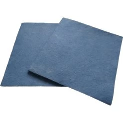 No Name Universalklud | 38 X 38 | Blå | 65 Stk.