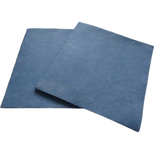 No Name Universalklud | 38 X 38 | Blå | 65 Stk. 3 No Name Universalklud | 38 X 38 | Blå | 65 Stk.