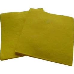 No Name Universalklud | 38 X 38 | Gul | 50 Stk.