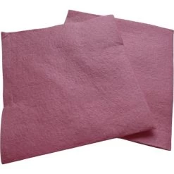 No Name Universalklud | 38 X 38 | Pink | 50 Stk.