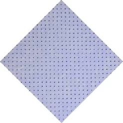 No Name Universalklud Perforeret | 38 X 38cm | Blå | 20stk