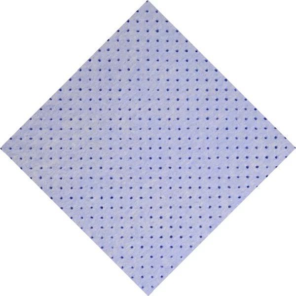 No Name Universalklud Perforeret | 38 X 38cm | Blå | 20stk 3 No Name Universalklud Perforeret | 38 X 38cm | Blå | 20stk