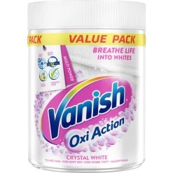 Vanish Oxi Action Powder | Crystal White | 940 G