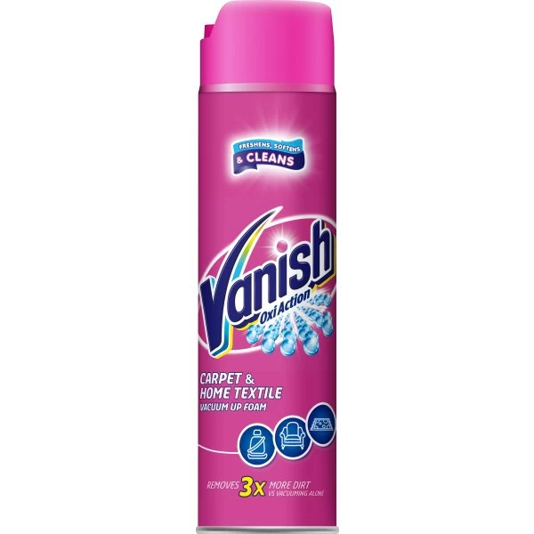 Vanish Oxi Action Carpet Foam | Tæpperens | 600 Ml 3 Vanish Oxi Action Carpet Foam | Tæpperens | 600 Ml