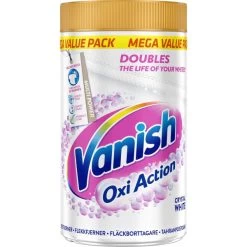 Vanish Oxi Action Powder | Crystal White | 1,5 Kg