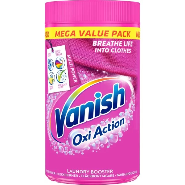 Vanish Oxi Action Powder | Pink | 1,5 Kg 3 Vanish Oxi Action Powder | Pink | 1,5 Kg