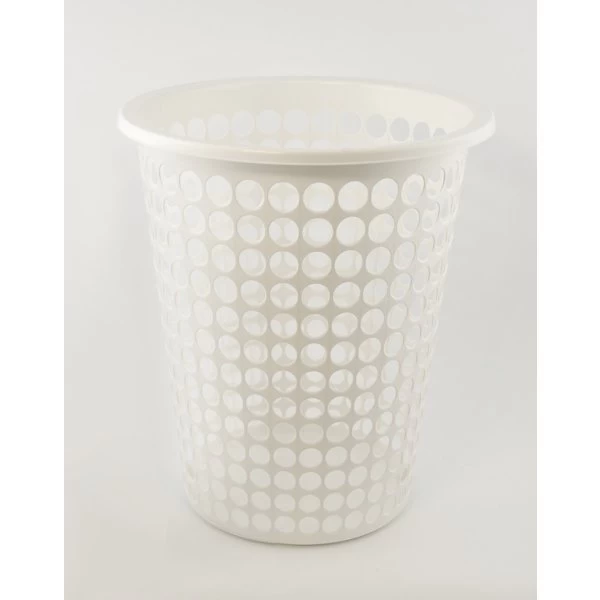 No Name Vasketøjskurv | Rund | Hvid | 60 L 3 No Name Vasketøjskurv | Rund | Hvid | 60 L