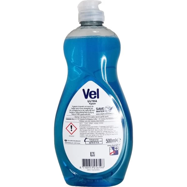 Vel Opvaskemiddel | Hygiene | 500 Ml 4 Vel Opvaskemiddel | Hygiene | 500 Ml - Billede 2