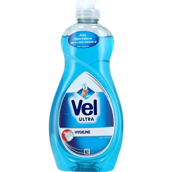 Vel Opvaskemiddel | Hygiene | 500 Ml 3 Vel Opvaskemiddel | Hygiene | 500 Ml