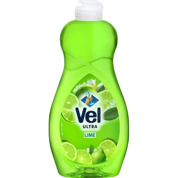 Vel Opvaskemiddel | Lime | 500 Ml 3 Vel Opvaskemiddel | Lime | 500 Ml