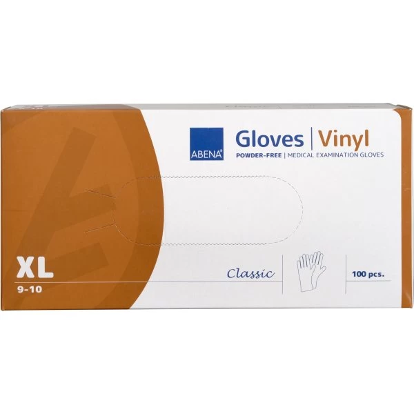 No Name Vinylhandsker | Pudderfri | X-large | 100 Stk 4 No Name Vinylhandsker | Pudderfri | X-large | 100 Stk - Billede 2