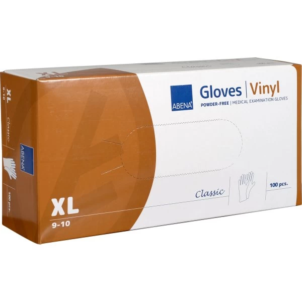 No Name Vinylhandsker | Pudderfri | X-large | 100 Stk 3 No Name Vinylhandsker | Pudderfri | X-large | 100 Stk