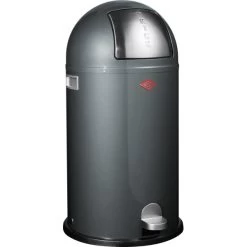 Wesco Kickboy Pedalspand | 40 L | Grafit