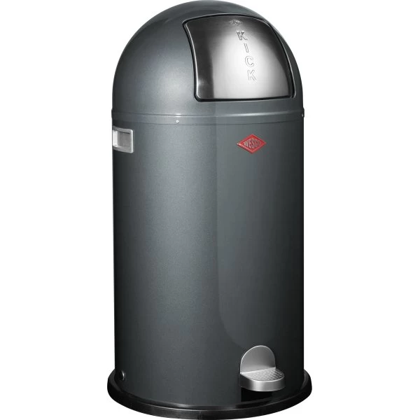 Wesco Kickboy Pedalspand | 40 L | Grafit 3 Wesco Kickboy Pedalspand | 40 L | Grafit