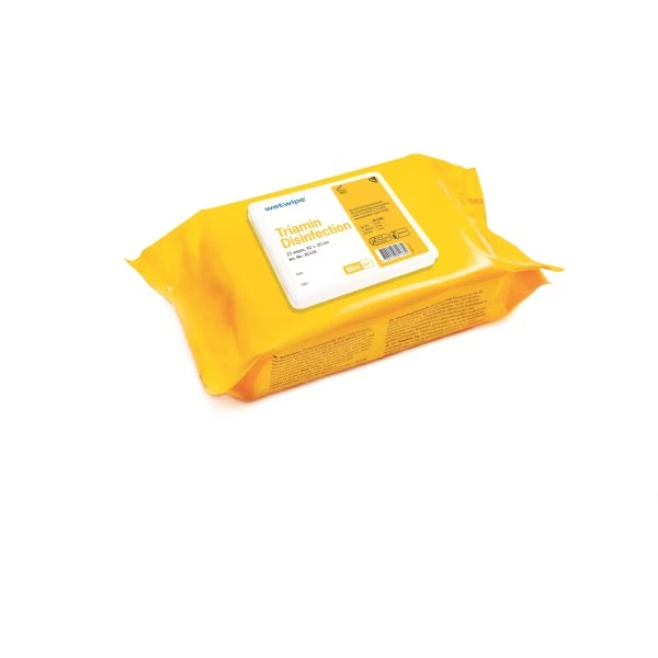 Wet Wipe Triamin Disinfect. | Mini Wipes | 25 Stk 3 Wet Wipe Triamin Disinfect. | Mini Wipes | 25 Stk