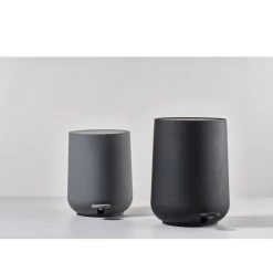 Zone Nova Pedalspand, 3 L, Grå 5 Zone Nova Pedalspand, 3 L, Grå -Rengøringsekspert zone nova pedalspand 3 l gra 2