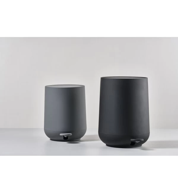 Zone Nova Pedalspand, 3 L, Grå 4 Zone Nova Pedalspand, 3 L, Grå - Billede 2