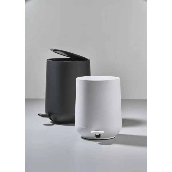 Zone Nova Pedalspand, 3 L, Hvid 5 Zone Nova Pedalspand, 3 L, Hvid - Billede 3